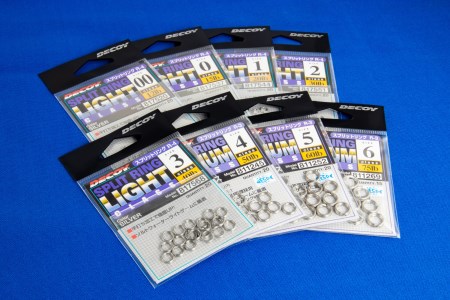  スプリットリング　アソートセット  10-36