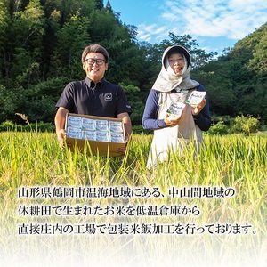 あったかご飯・あつみの米パックライス（180ｇ×24P）　K-734