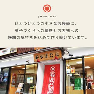 【やまだ屋】桐葉菓10個入｜まんじゅう 饅頭 和菓子 贈答 広島