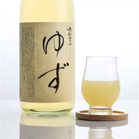 日本酒仕込みの果実酒 【鳳凰美田】 ゆず酒 一升瓶 2本セット