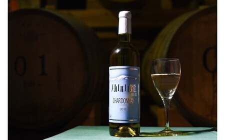 《山形県産ぶどう100％》月山山麓 シャルドネヴィンテージ 白ワイン 辛口 （720ml×６本）　053-E-CK022