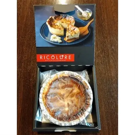 ガトーリコブルー(十勝産クリームとゴルゴンゾーラのベイクドチーズケーキ)_菓子・スイーツ ケーキ  _【配送不可地域：離島】【1205105】