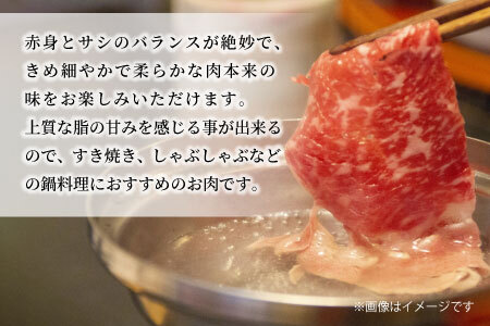 信州高原和牛 リブロース 400g すき焼き しゃぶやぶ 国産黒毛和牛