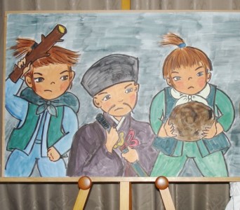 白川郷 体験チケット 体験 紙芝居 白川郷の民話 昔話 飲み物付き 1名様[S153]