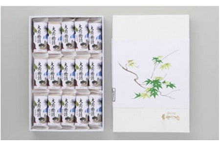 創業明治43年 御菓子司『常川屋』 大府物語 15ヶ入り // 菓子　お菓子