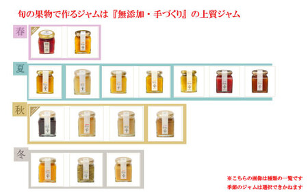 ジャム ギフトセット ( ジャム5本 ） 加工品 フルーツ くだもの 果物 手作り 無添加 セット 詰め合わせ 季節 旬 おまかせ 無添加 無着色 調味料 みえの食セレクション パン ヨーグルト U3