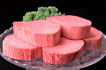 【5カ月定期便】佐賀牛 シャトーブリアン 200g×5枚(計25枚) K030555