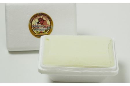 【ジャージー牛乳使用】まきばのジャージーアイス 500ml×2 (絶品ミルク) 福島県 伊達市 東北 ミルクアイス アイスクリーム 濃厚 F21C-039