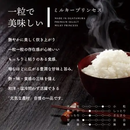 【令和7年産】秋田県特別栽培米ミルキープリンセス白米10kg(5kg×2)】【配送不可地域：離島・沖縄県】【1054681】