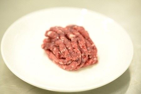 鹿肉のパラパラミンチ 8パック ペットフード（生肉冷凍） 京丹波自然工房 京丹波のジビエを愛犬にも [016AC001]
