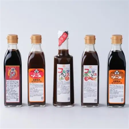 佐野名水ソースセット_調味料   _【1061353】