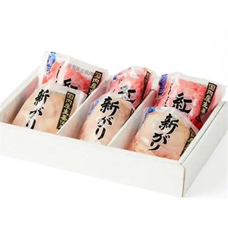 国産 新がり・国産 紅しょうがセット_惣菜・加工品  漬物 _【1073900】