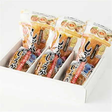 国産 しょうがフレーク ・　元祖 おかずしょうがセット_惣菜・加工品  漬物 _【1073901】