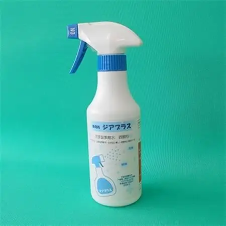 次亜塩素酸水(電解水)　「ジアプラス」　300mLトリガースプレーボトル×3本_雑貨・日用品  日用品 _【1114645】
