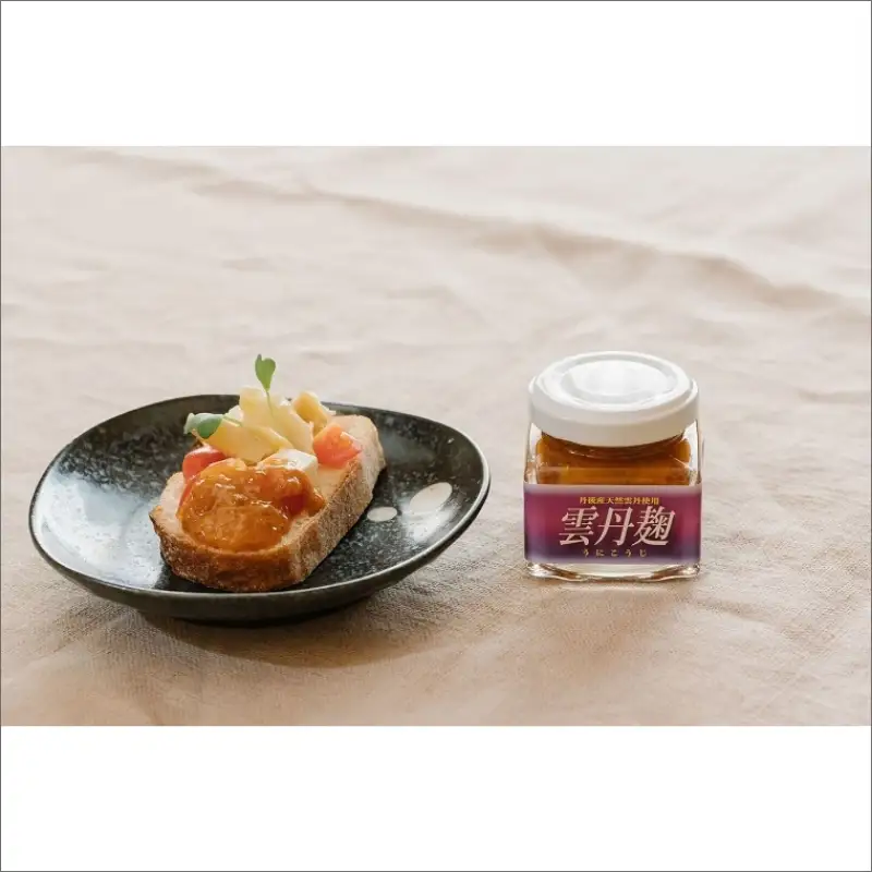 【珍味/うに麹漬け】雲丹麹 京丹後産のバフンウニ使用