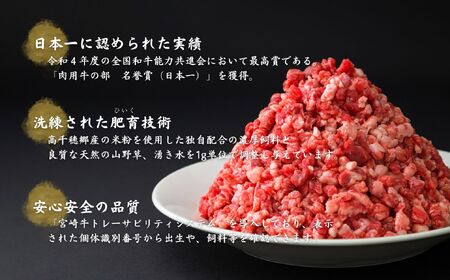 宮崎県産黒毛和牛A4等級以上 高千穂牛あら挽きミンチ 700g 牛肉 肉 お肉 国産 精肉 国産牛 国産黒毛和牛 和牛 ミンチ肉 挽肉 牛挽肉 牛ミンチ 粗挽きミンチ ハンバーグ コロッケ タコライス おかず 簡単調理 贈答 贈り物 ギフト プレゼント _Tk002-075
