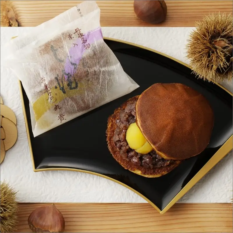 【どら焼き】栗入どら焼き10個 どらやき