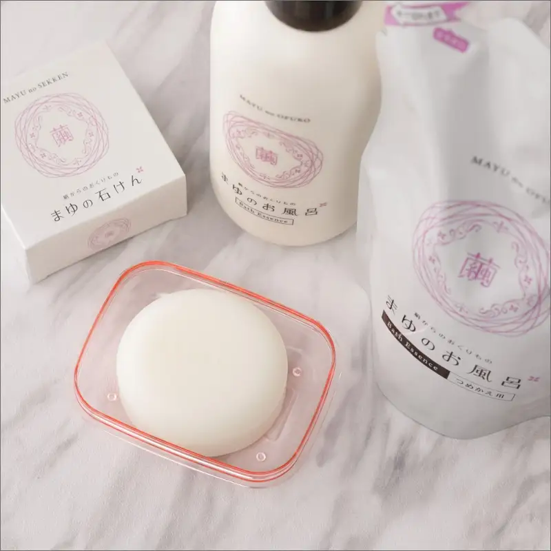 まゆのお風呂・まゆの石けんセット