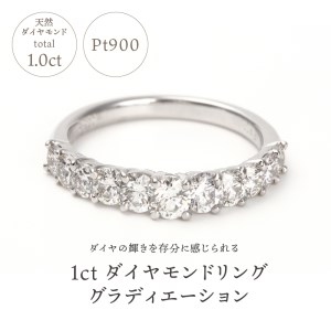 プラチナ ダイヤモンドリング　R2579DI-P