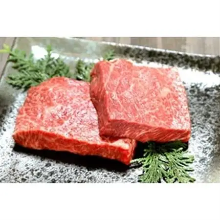 十勝ぬっぷく黒毛和牛(A5)　内ももステーキ180g(2枚)_肉 ステーキ 牛肉 ビーフステーキ_【配送不可地域：離島】【1205242】