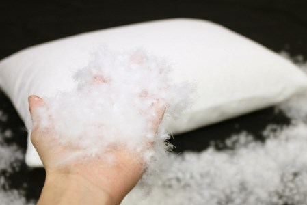 魔法の羽毛枕 スタンダードモデル （43cm×63cm） 寝具 枕 羽毛枕 まくら