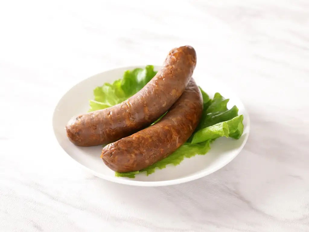 日本海牧場の牛肉100%ソーセージ 200g×3袋｜ソーセージ