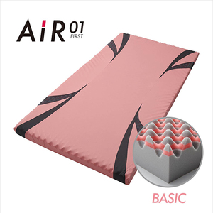 西川エアー(AiR)01 マットレス　シングル エアー01] ベッドマットレス ／BASIC （シングル）14×97×195cm
