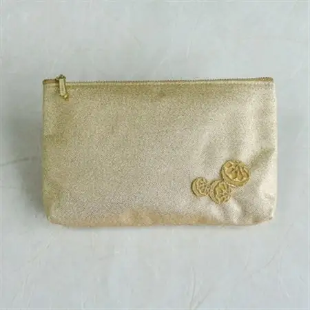 【燦彩糸】フラットポーチ_装飾品・工芸品  鞄・バッグ かばん カバン_【1124156】