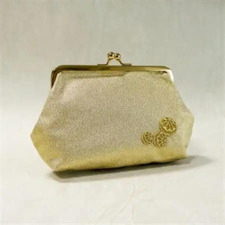 【燦彩糸】がま口ポーチ_装飾品・工芸品  鞄・バッグ かばん カバン_【1124157】