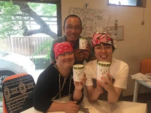 【障がい者就労施設コラボ商品】桑美茶　厳選「桑の葉」使用　粉末スティック