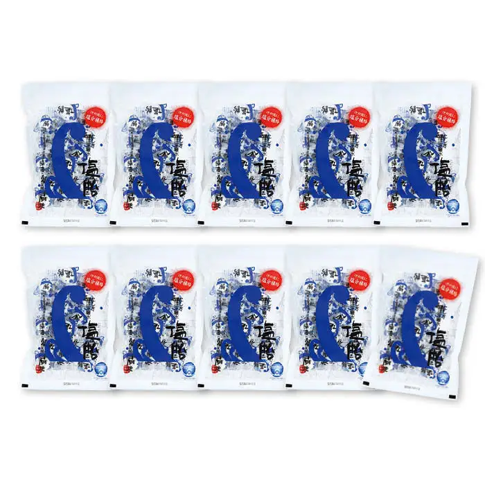 こしき海洋深層水塩飴 10袋