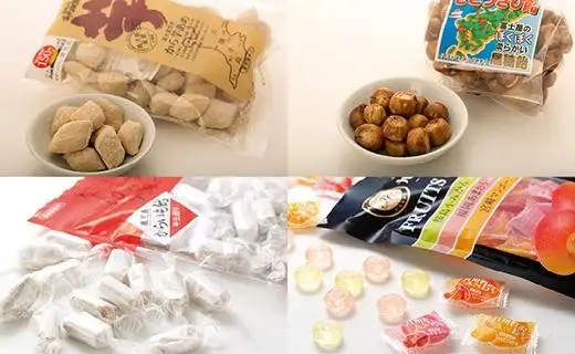 鹿児島県ご当地あめセット～西郷さんの好物～