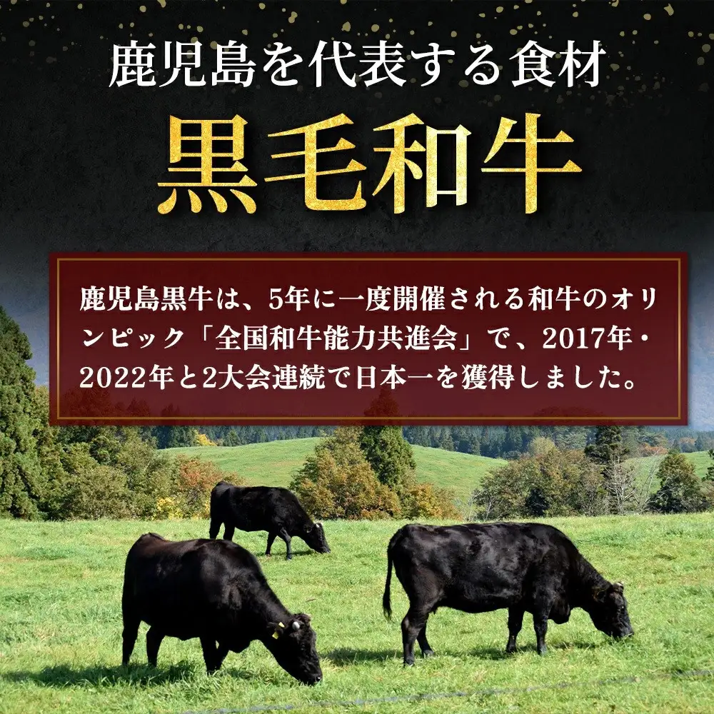 鹿児島黒牛セット（すきやき）500ｇ/1パック