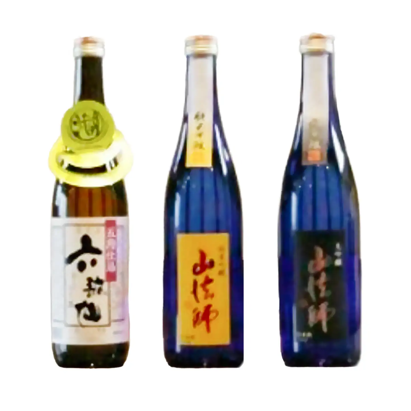 お酒 日本酒 四合瓶 3本セット 六歌仙酒造 山法師2種 五段仕込 各720ml 3本セット ik-osygx2160