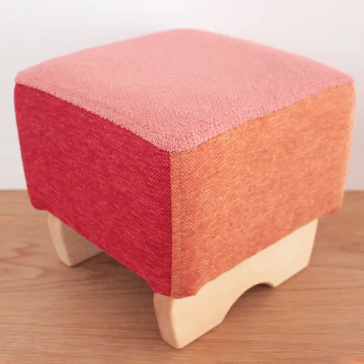 MONPE STOOL（超低座モンペスツール）FLAMINGO（フラミンゴ） 椅子