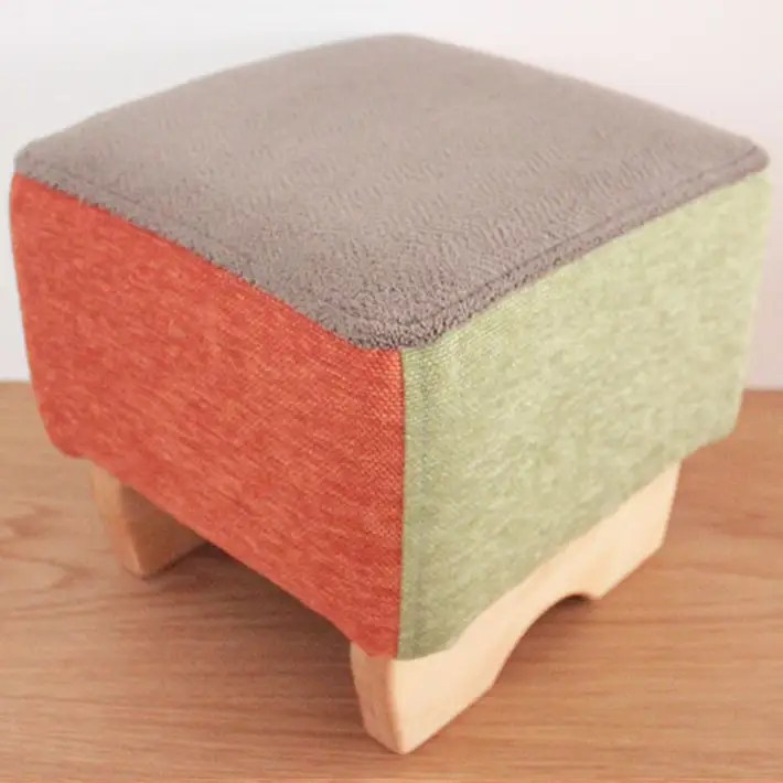 MONPE STOOL（超低座モンペスツール）MOMIJI（紅葉） 椅子