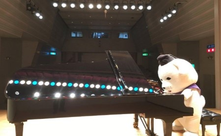 王寺町やわらぎ会館での「スタインウェイピアノ」舞台での演奏券 体験チケット 