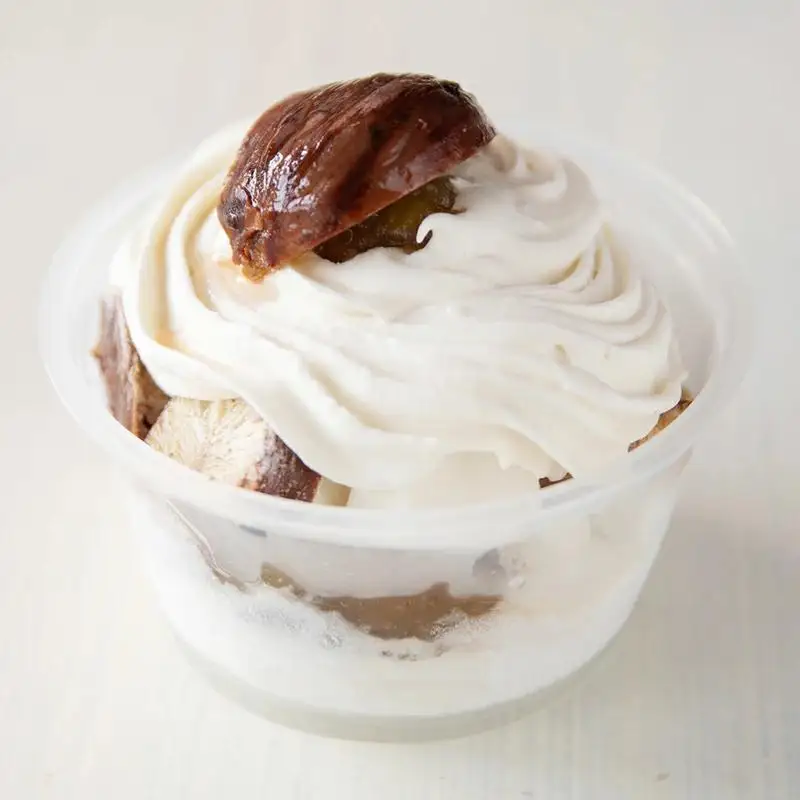 【季節限定】もりのふうオリジナル　和栗のカップアイスクリーム6個＜41-2a＞★