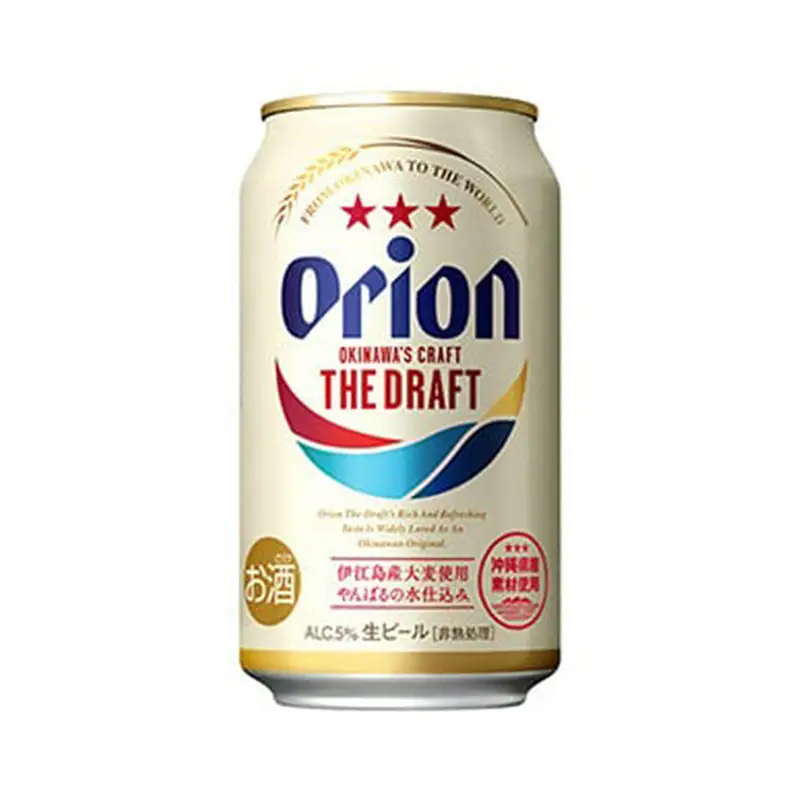 オリオンビール ザ・ドラフト （化粧箱入り） 350ml×12缶 【価格改定YB】