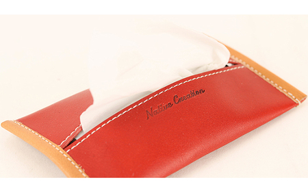 Native Creation ポケットティッシュケース NC3714 全8色 栃木レザー【納期1～3カ月】 雑貨 日用品 ファッション小物  【DARK BROWN】