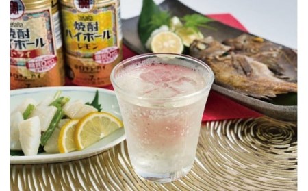 CD059 タカラ 焼酎ハイボール 梅干割り 500ml 24本 [長崎県 島原市]