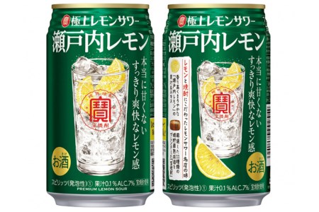 BD096寶「極上レモンサワー」＜瀬戸内レモン＞350ml 24本入