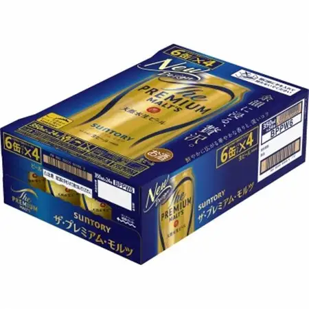 サントリー　ザ・プレミアム・モルツ350ml 1ケース(24本)【京都 天然水のビール工場産】【配送不可地域：離島・沖縄県】【1208563】