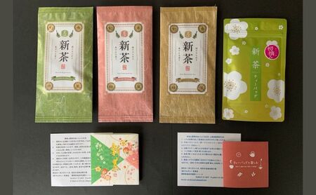初摘　深蒸し新茶、初物深蒸しティーバッグセット　新茶3本 初物深蒸しティーバッグ1本【2026年5月上旬以降より順次発送】 お茶 緑茶