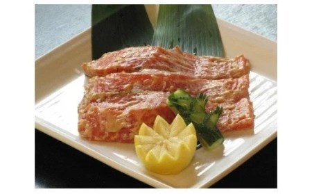 酒蔵漬 豚肉100g 3枚 & 鮭100g 2枚 約500g [ふじ屋 埼玉県 小川町 004]