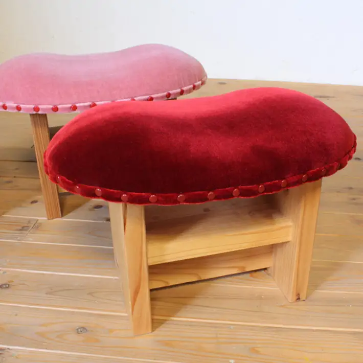 KiNoKO STOOL　キノコスツール　KiNoKo Red(レッド) 椅子