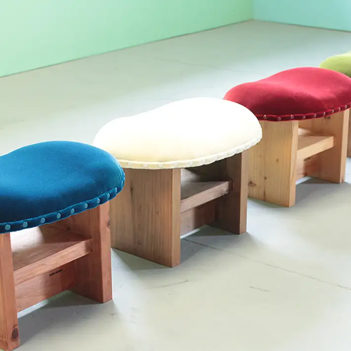 KiNoKO STOOL　キノコスツール　KiNoKo White(ホワイト) 椅子