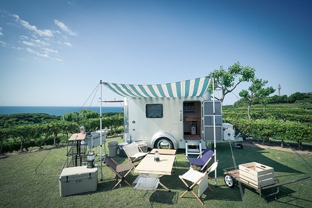 キャンピングトレーラー X-cabin300 スペシャル パッケージ / ふるさと納税 車 アルミボディ 癒し オシャレ空間 キャンプ BBQ ピッツバーグ アウトドア スチール ワークス 送料無料