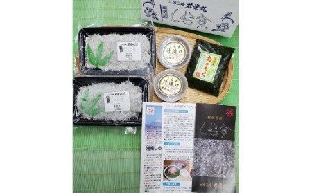 しらす漁師直売！「湘南釜揚げしらす・沖漬けセット」C M050-003 魚 冷凍