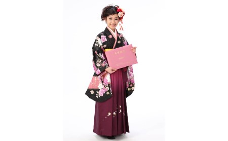 卒業式服フォトプラン(式典後3ヶ月以内の方が対象)(1名様)　087-05